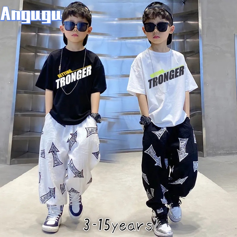 Set Đồ 2 Món Gồm Áo Thun + Quần Ngắn Đơn Giản Dành Cho Bé Trai Từ 3 Đến 4 Đến 5-6 Đến 7 Đến 8 Đến 9-10 Đến 11 Tuổi
