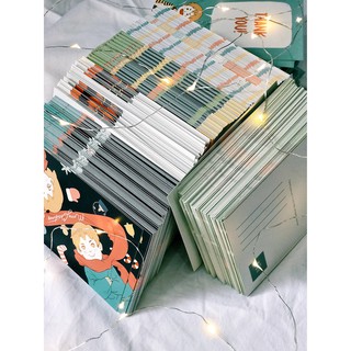 Bộ postcard Giáng Sinh 5 tấm TWINS