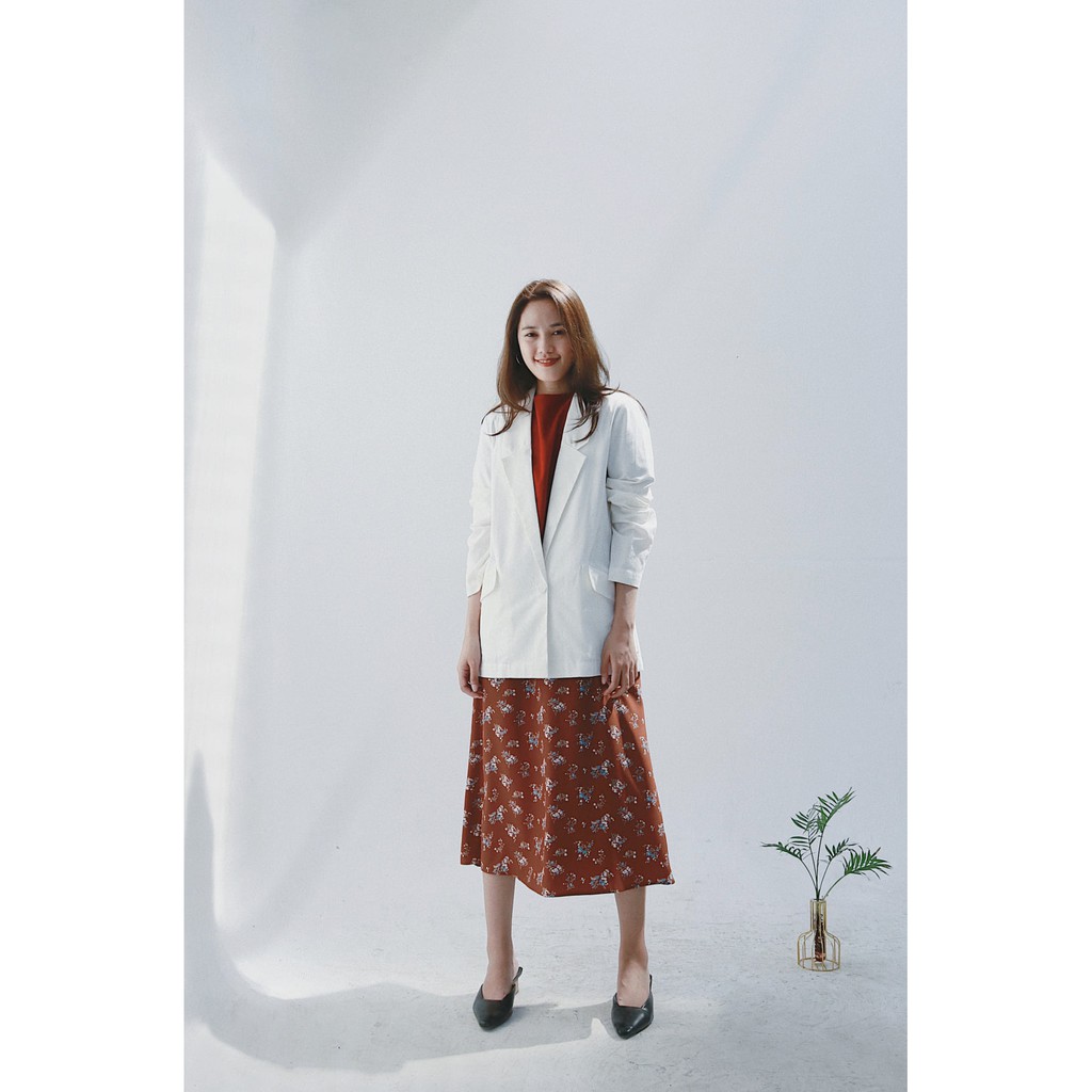 Chicka Chicka - Áo White basic blazer | BigBuy360 - bigbuy360.vn