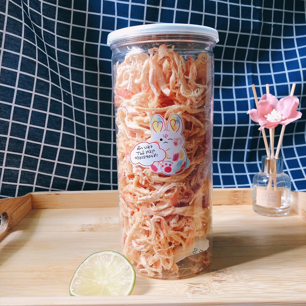 Mực xé hấp nước dừa