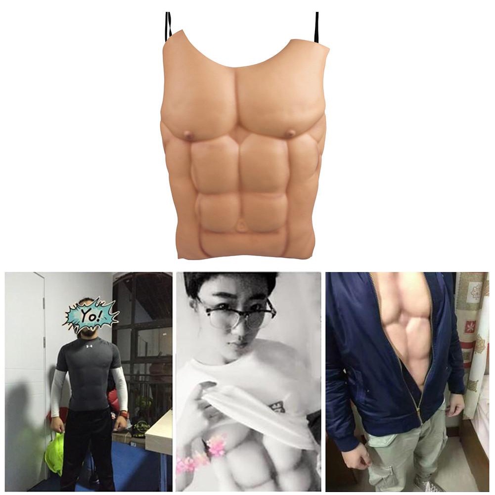 Cơ ngực giả trang phục hóa trang cho nam giới