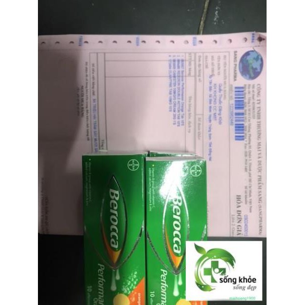 Beroca- Viên sủi Giảm căng thẳng, hết mệt mỏi