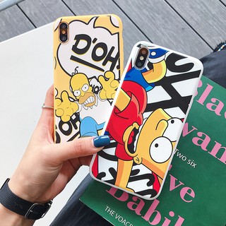 Ốp lưng in hình gia đình Simpson dành cho iphone 5/5s/6/6plus/6s/6s plus/6/7/7plus/8/8plus/x/xs/xs max/11/11 pro/11 prom