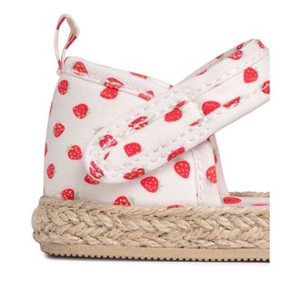 Sandal H&M bé gái dâu tây