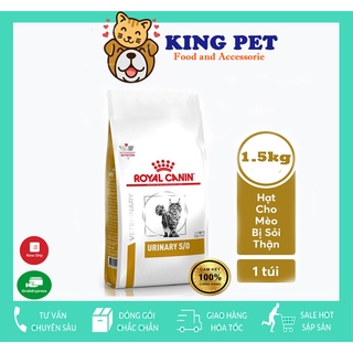 Thức ăn cho mèo bị sỏi thận Royal canin Urinary 1.5kg