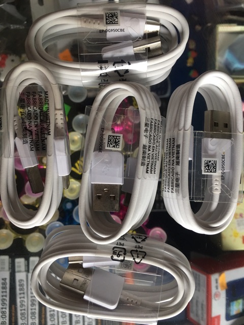 Cáp sạc nhanh Type C chuẩn 2.1A hàng Việt Nam
