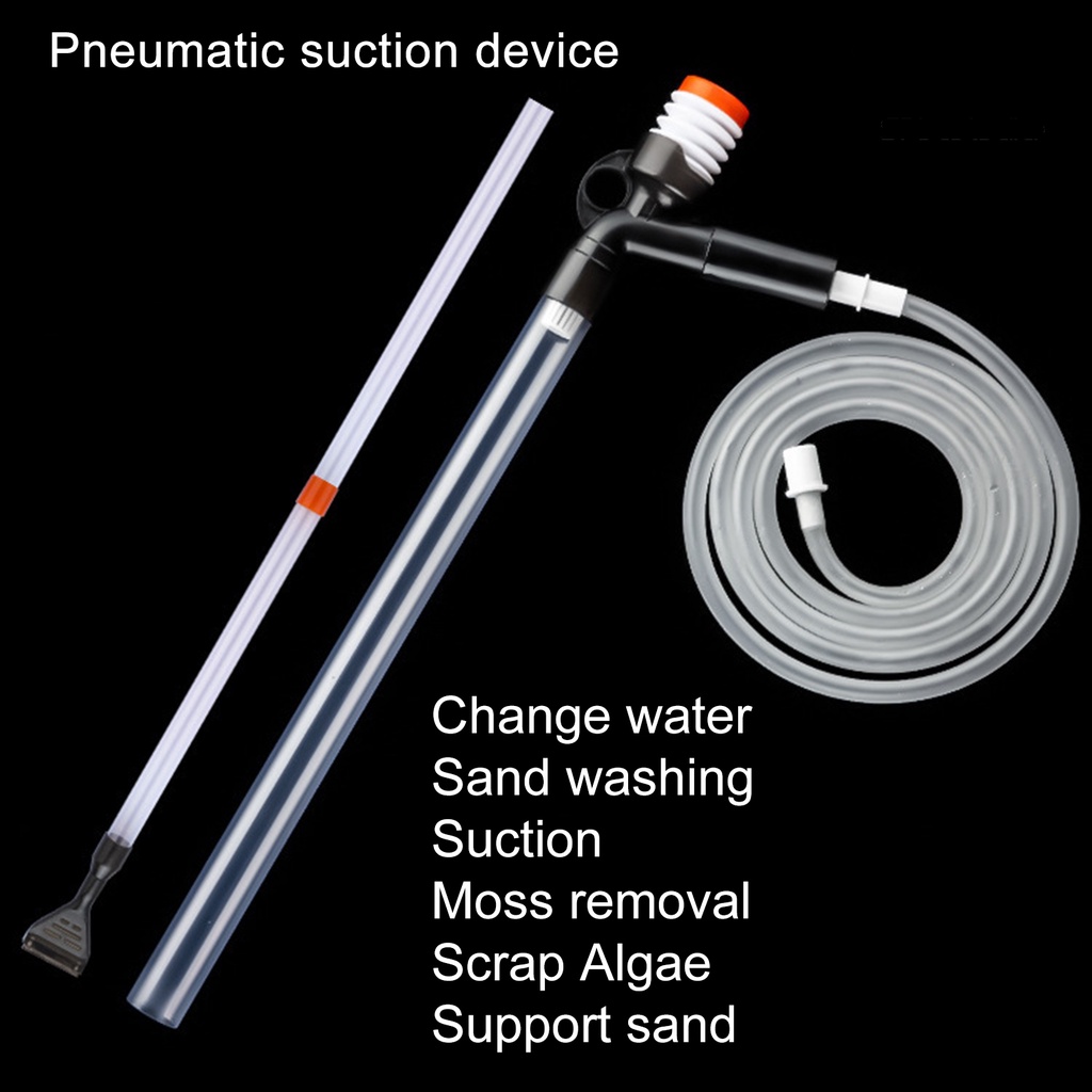 1 Bộ Dụng Cụ Thay Nước Vệ Sinh Bể Cá Chuyên Nghiệp