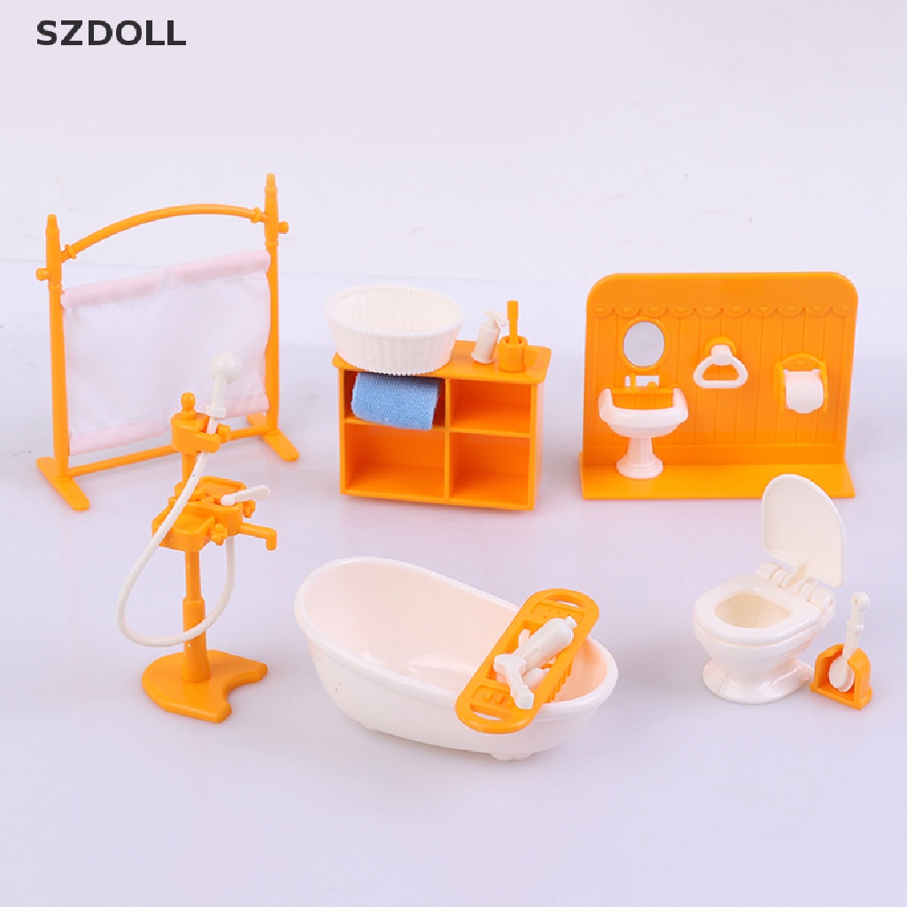 Mô Hình Nội Thất Trang Trí Nhà Búp Bê Tỉ Lệ 1: 12