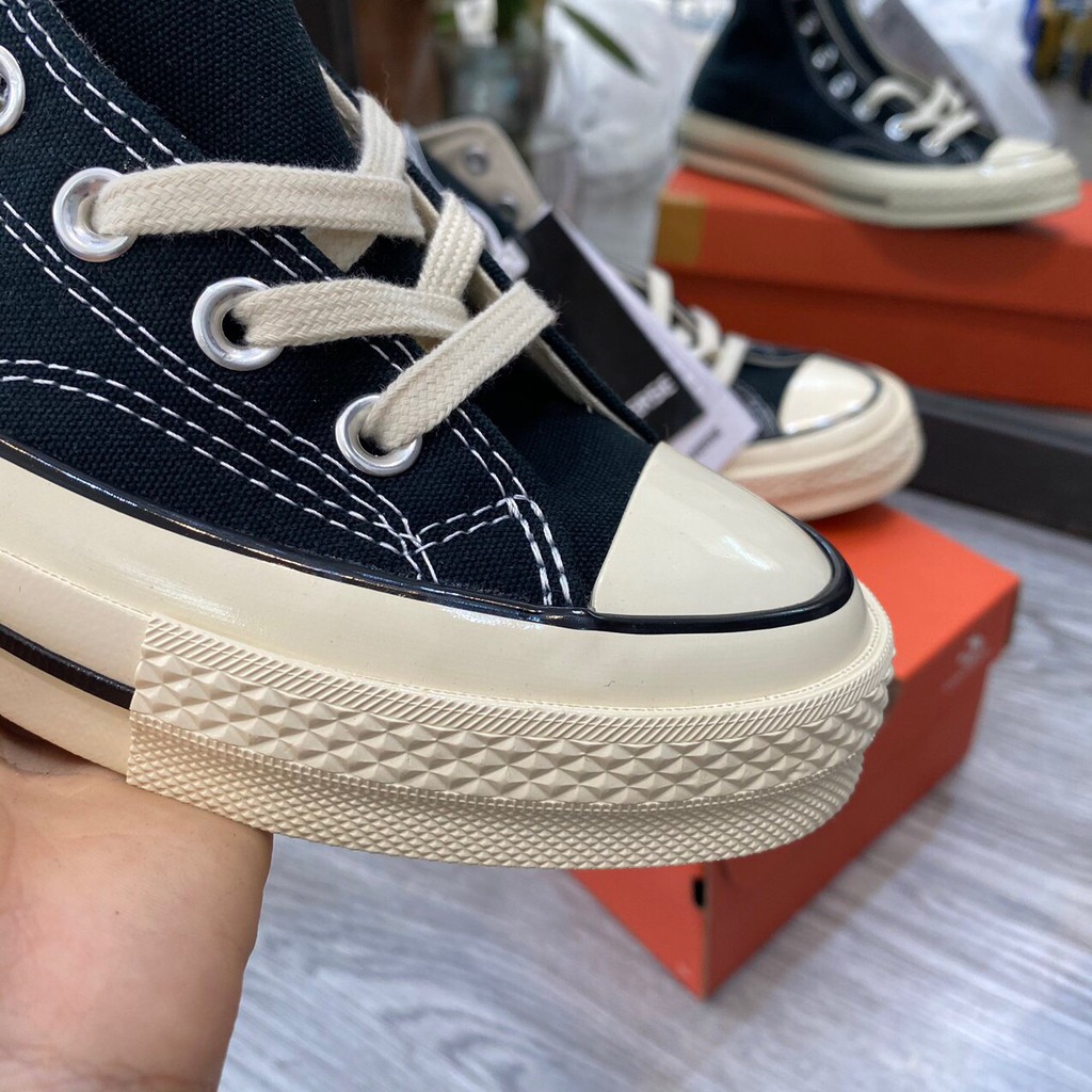 [Bản trung ] Giày sneaker 𝐂𝐎𝐍𝐕𝐄𝐑𝐒𝐄 1970s thấp cổ, giày cv 1970s đen low thấp cổ hàng 11 full box bill