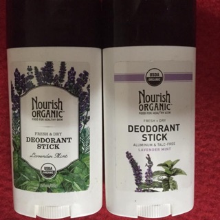 Lăn khử mùi hữu cơ Norish organic