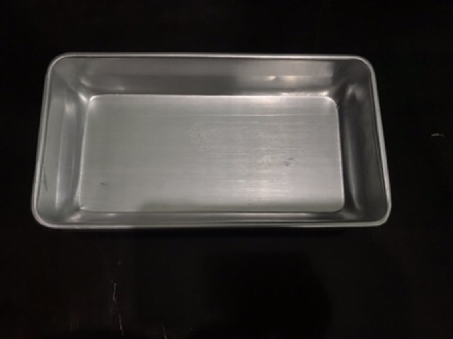 Khay nhôm làm đá cỡ lớn 26x15x4cm