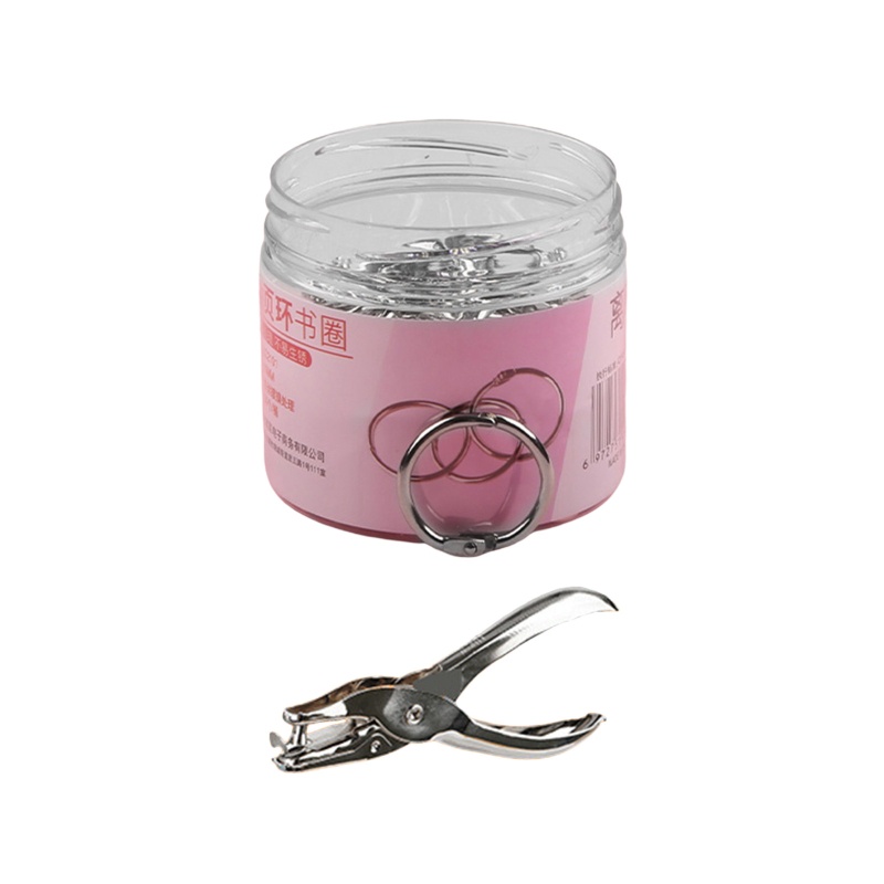 Set 30 / 50 Vòng Nhẫn Kim Loại Gắn Chìa Khóa Tiện Dụng