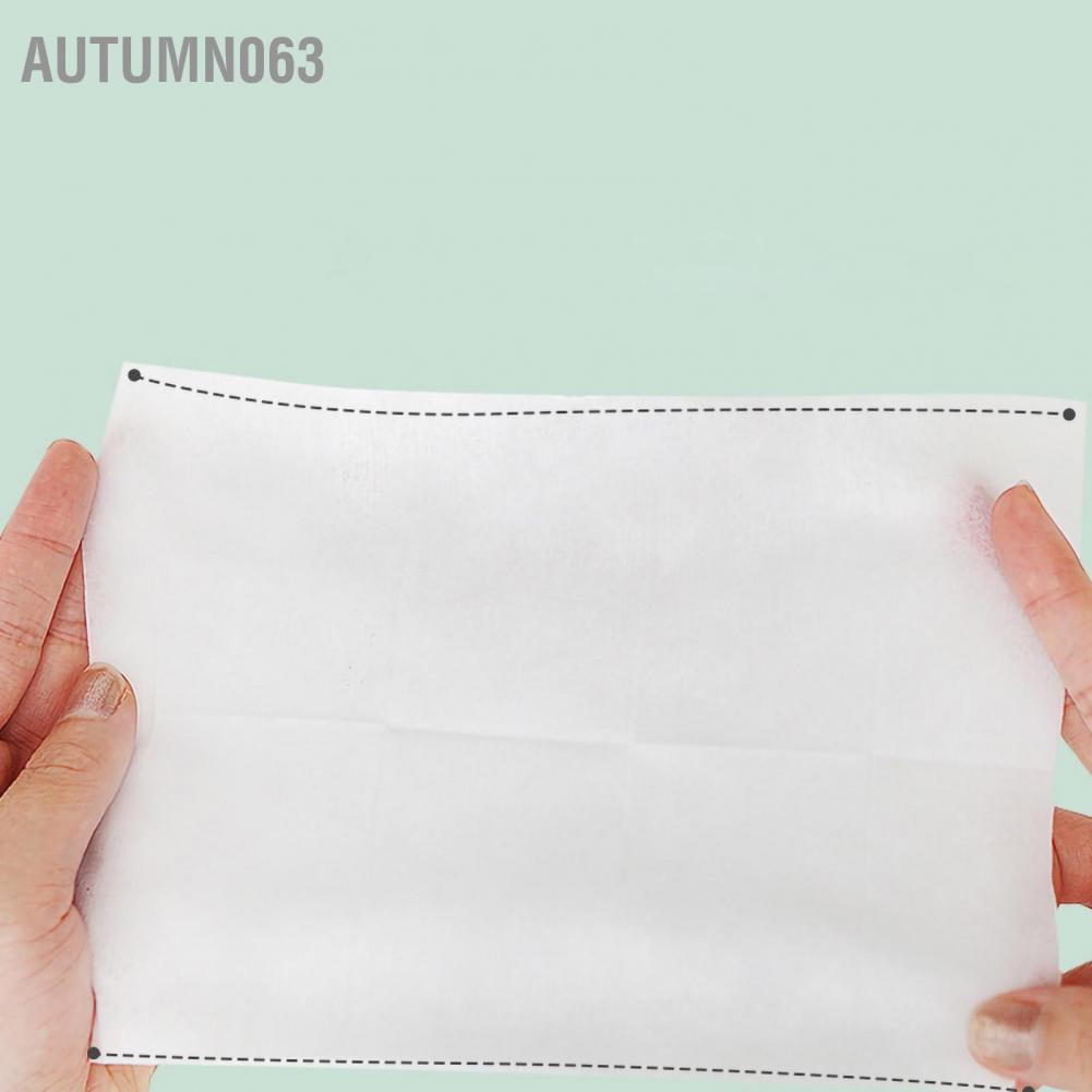 Autumn063 Khăn tẩy trang Avocado ướt Dầu dưỡng ẩm dùng một lần Bụi bẩn Làm sạch da mặt lau