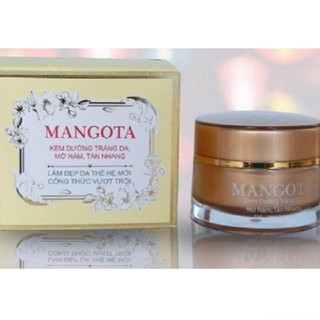 Kem dưỡng trắng da mặt loại bỏ nám Bạch Ngọc Liên Mangota 18gr