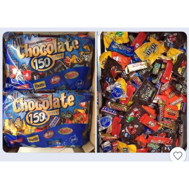 1 kg Kẹo Socola All Chocolate