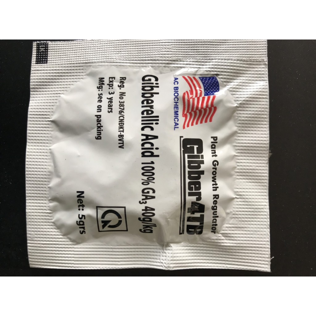 GA3 viên sủi 5gr cho hoa lan cây cảnh