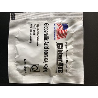 GA3 viên sủi 5gr cho hoa lan cây cảnh