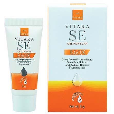 Vitara SE Gel bôi mờ sẹo mờ vết thâm