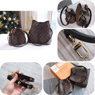 Túi đeo chéo LV neon 2 cỡ