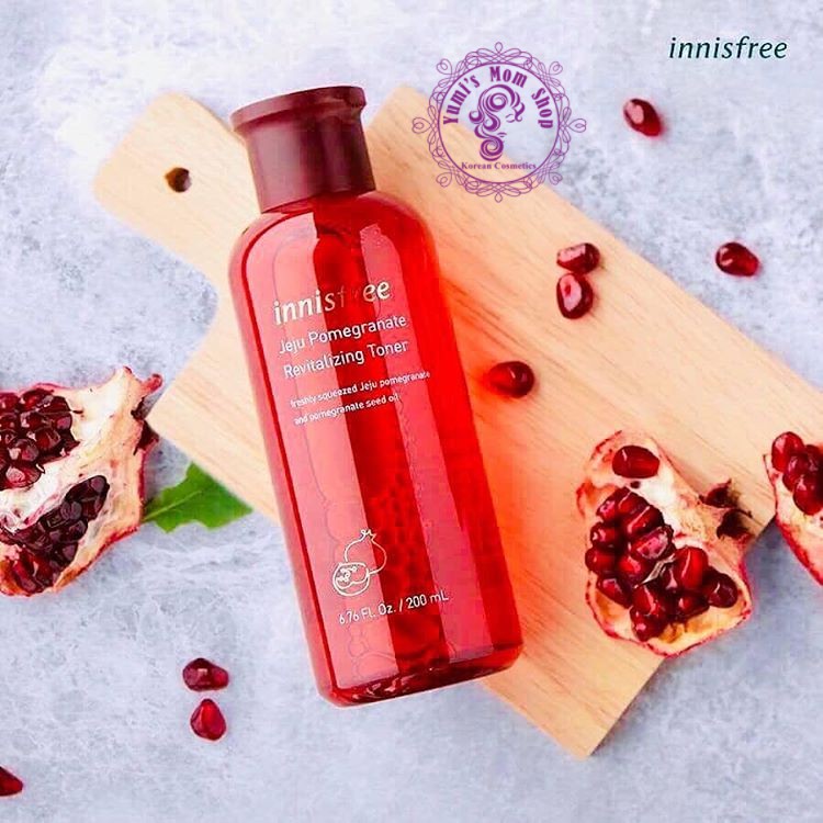 Set dưỡng da Innisfree Lựu đỏ INNISFREE JEJU POMEGRANATE REVITALIZING