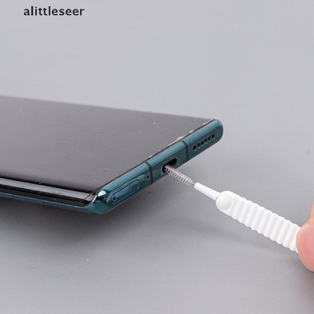 Set 10 Cọ Trang Điểm Đầu Vòi Sen Cỡ Nhỏ Tiện Dụng