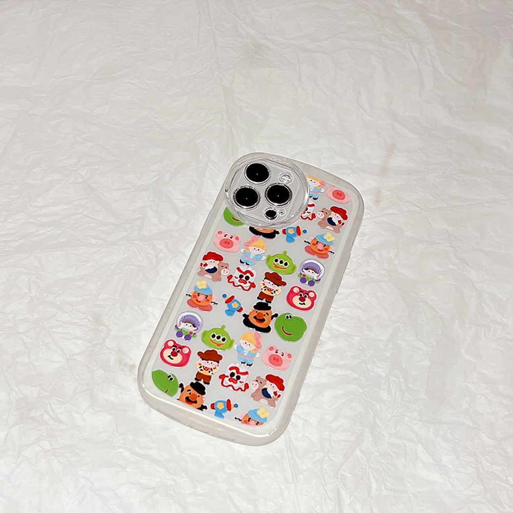 ốp iphone Mô hình nhãn dán TPu Silicone Case Điện thoại iPhone 11 Pro Max X Xr Xs 7 8 14 Plus Se 2020 12 pro max 13