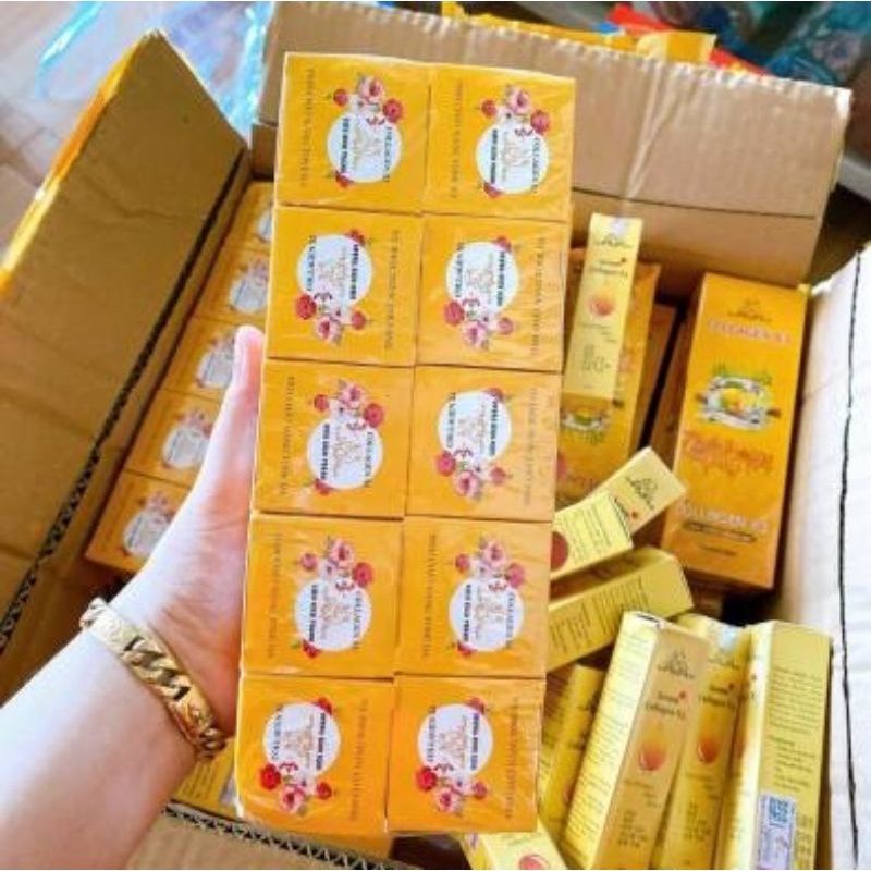 Kích Trắng Collagen X3, Dưỡng Trắng Da Toàn Thân 30g