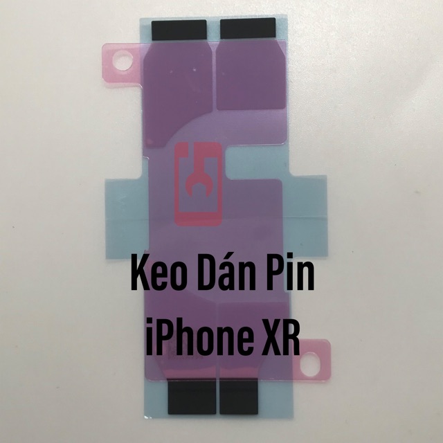 Keo Dán Pin i Phone XR