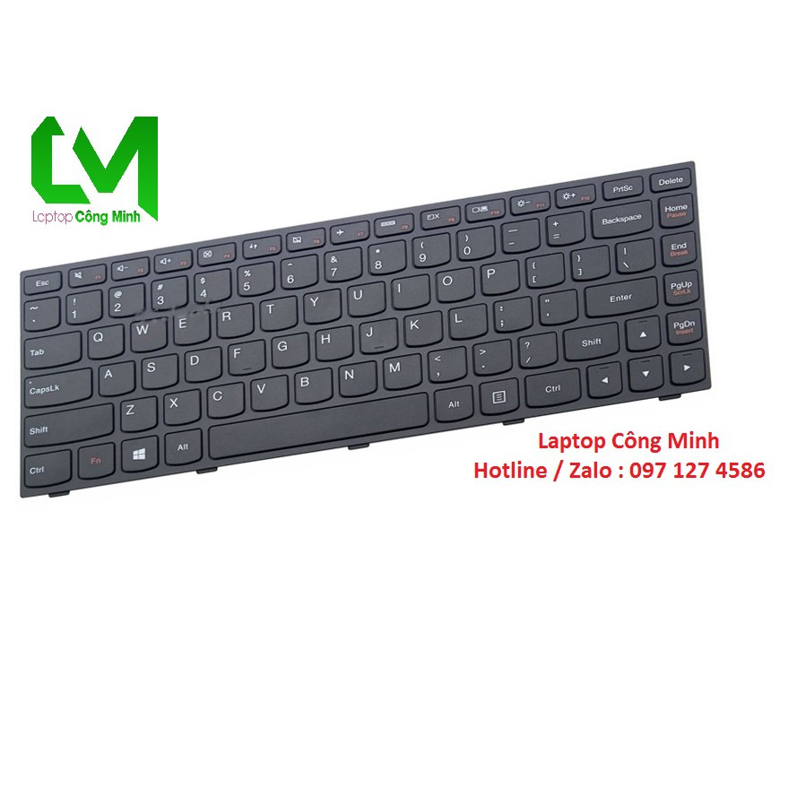 Bàn phím Lenovo Z40, Z40-70, B40-30, B40-45, B40-70