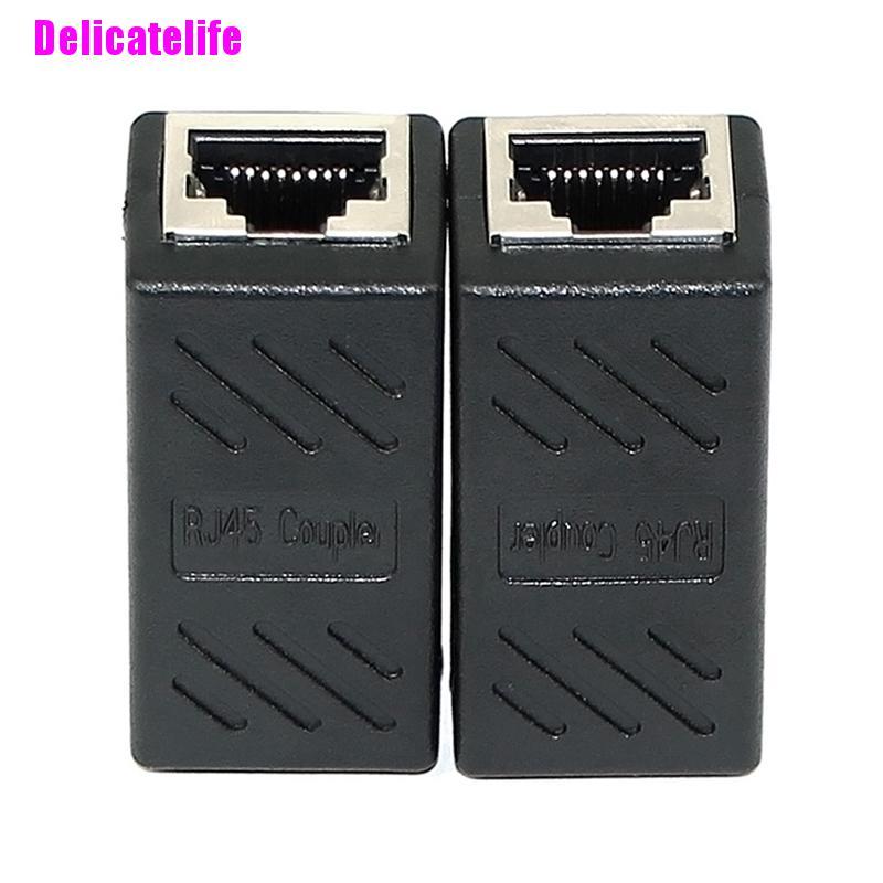 Đầu Nối Dây Mạng Lan Rj45 Female Sang Female Cat6