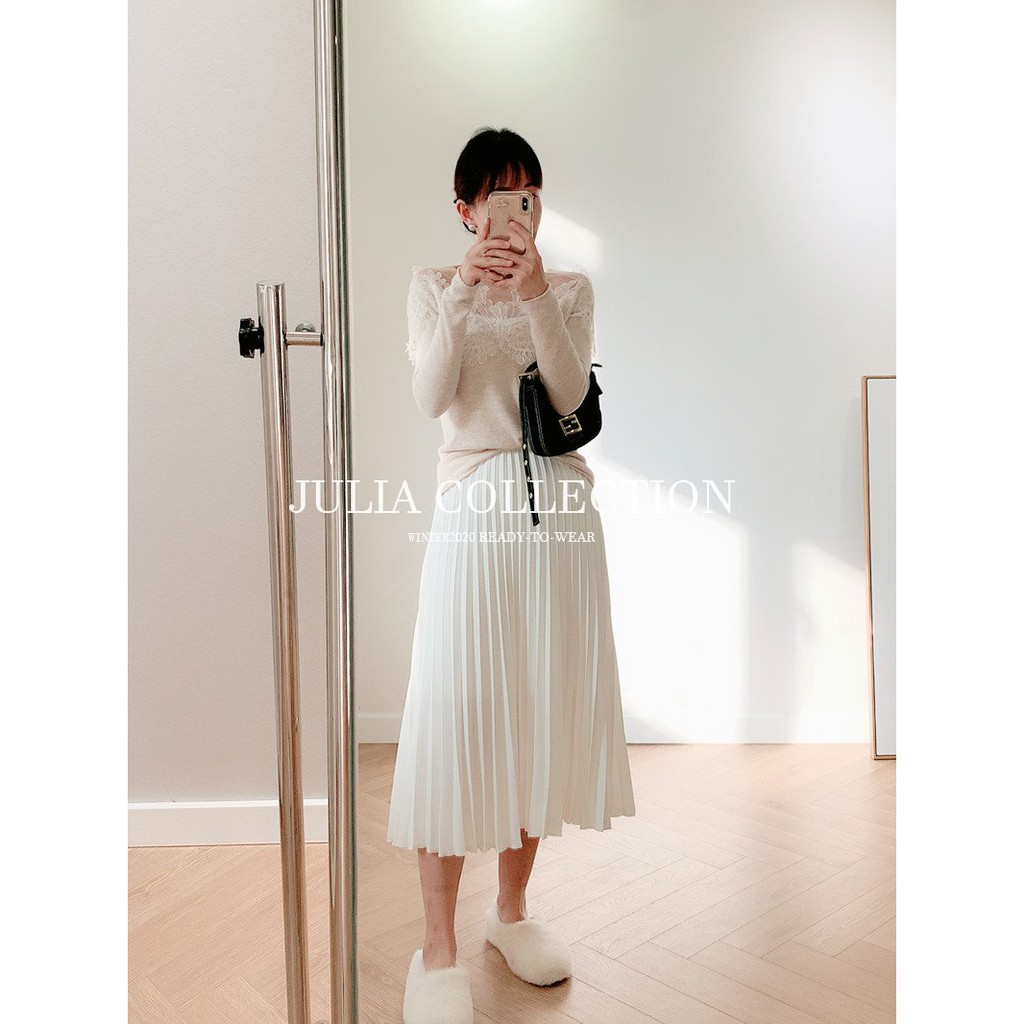 Chân váy xếp ly hàng nội địa Jullia Studio | BigBuy360 - bigbuy360.vn