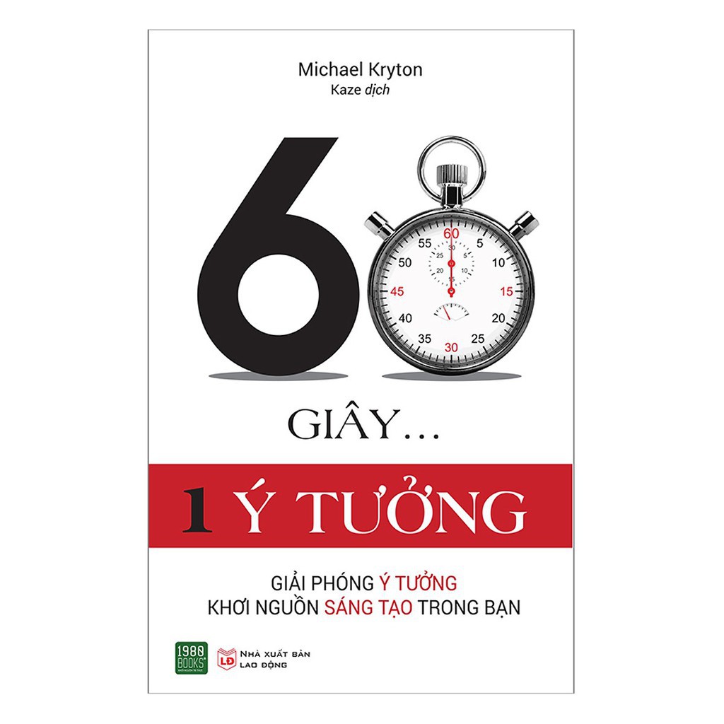 Sách - 60 Giây 1 Ý Tưởng