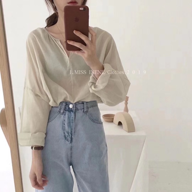 Áo sơ mi mỏng
