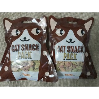 Bánh quy thức ăn Cat Snack hình cá cho mèo - 80g