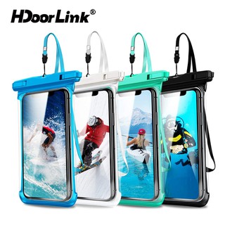 Hình ảnh Túi đựng điện thoại HdoorLink chống thấm nước kèm dây đeo thích hợp cho iP Samsung