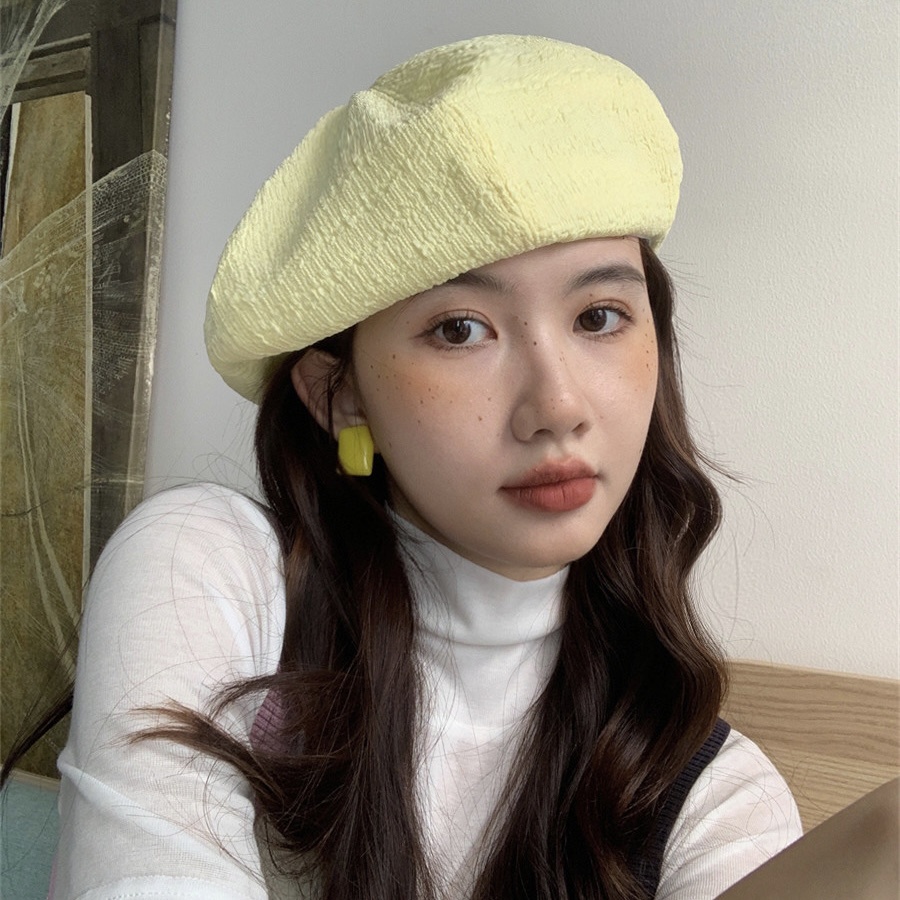 Mũ nồi MG STUDIO vải mỏng thiết kế dễ thương cá tính