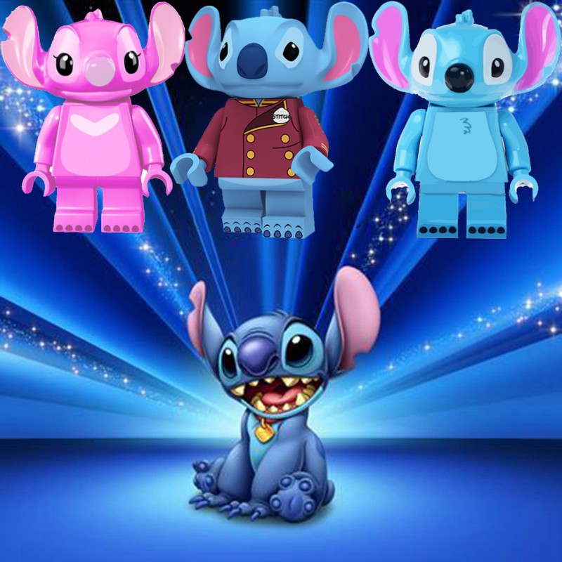 Bộ Lắp Ghép Lego Nhân Vật Lilo Stitch Angie Star Trek