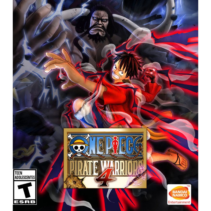 One Piece Pirates Warriors 4 - 5 DVD