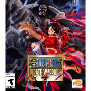 One piece pirates warriors 4 - 5 dvd