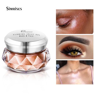 Phấn mắt dạng lỏng Pudaier màu lấp lánh 10g