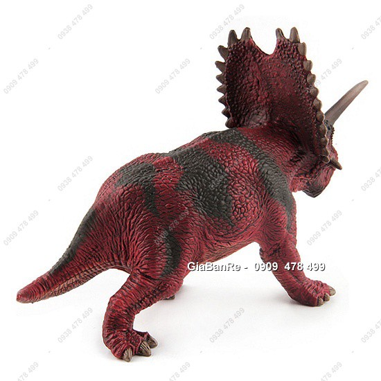 Mô Hình Khủng Long Tê Giác Pentaceratop - Triceratops - 17cm - 7736