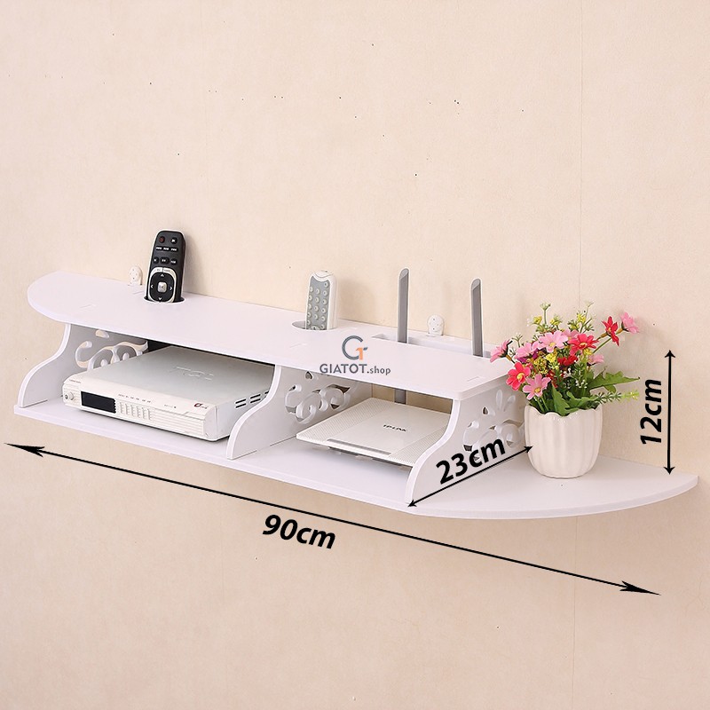 Kệ đầu thu treo tường loại to KDT-BIG-, hàng đẹp GiatotHN