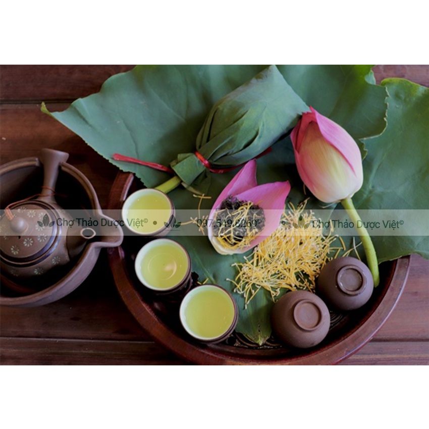 Nhị sen khô 1kg ( Liên tu, Nhị hoa sen thanh nhiệt, hỗ trợ giảm mất ngủ )- Chợ Thảo Dược Việt