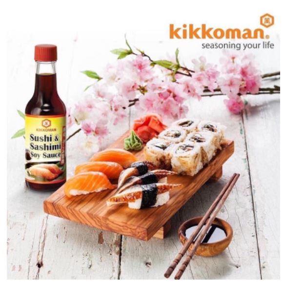 Nước tương Sushi &amp; Sashimi Kikkoman 150ml