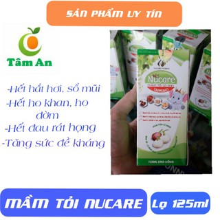 Tinh chất Mầm Tỏi Cô Đơn Nucare