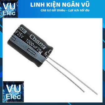 Tụ Hóa 1000uF 16V/25V/50V