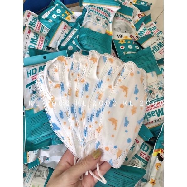 Khẩu trang KF94 HD Mask dành cho bé [SẴN] | BigBuy360 - bigbuy360.vn