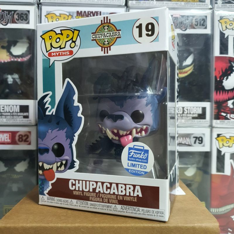 Đồ chơi mô hình funko pop 19 Chupacabra - Myths