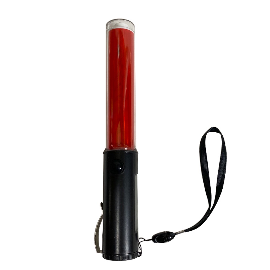 Gậy đèn chỉ huy, gậy chỉ huy, gậy cảnh báo, điều khiển giao thông, công trường xây dựng,loại chớp kết hợp đèn pin,còi hú