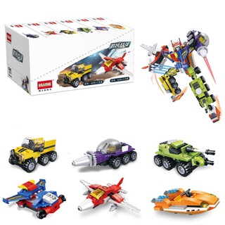 Lego robot biến hình transformer KOZO 6 in 1